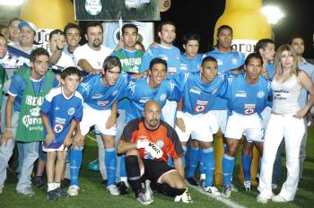 El equipo capitalino venía con la mentalidad de ganar el partido, pero sabían que se enfrentaban a un enemigo fuerte.