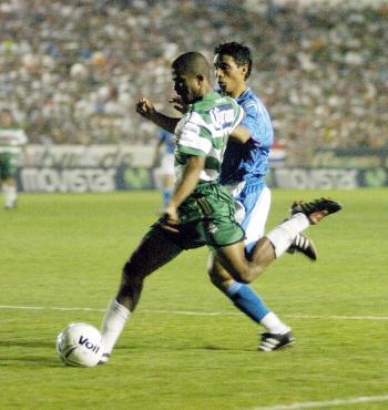 Elgabry Rangel, quien había entrado de cambio en el segundo tiempo por Rafael Figueroa, y se convirtió en el héroe del partido al anotar el tercer gol del Santos Laguna, que a la postre fue el del triunfo, expresó que lo más importante para él es que su equipo ganó.
