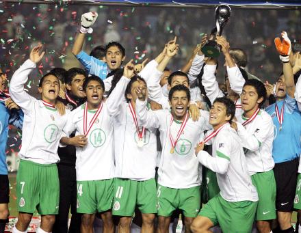Ever Guzmán concretó la goleada mexicana a los 86 minutos con un exquisito tiro curvo tras una media vuelta, y selló el triunfo basado en un juego tácticamente sólido y su férreo esquema defensivo.