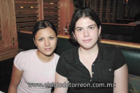 Karen Castillo y Marcela Cepeda