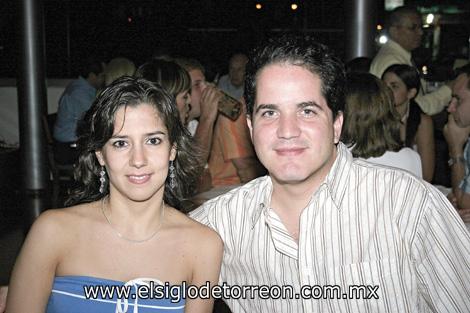 Lucía Ortega de Campos y Jesús Javier Campos