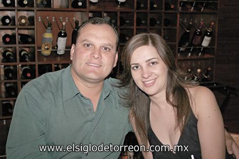 Julián alba González y Rocío Herrera de Alba