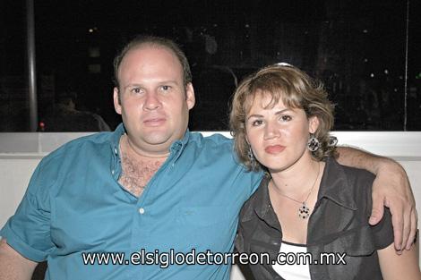 Jesús Maycotte Muñoz y Pilar Torres López