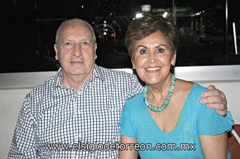 Sigfrido Sánchez y LuzMa González de Sánchez