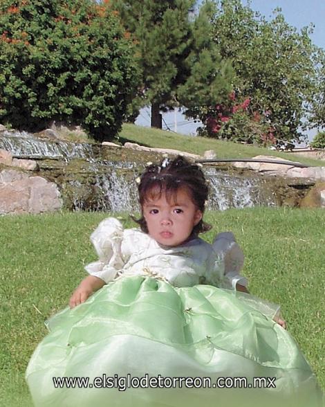 CUMPLE SU PRIMER AÑO DE VIDA
Maria José Ramos Salazar