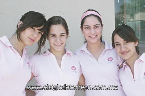 Ana Vera, Marcela González, Marisol P y Katia Hernández