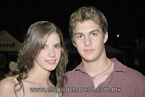 Mariana Lugo y Enrique Gilio