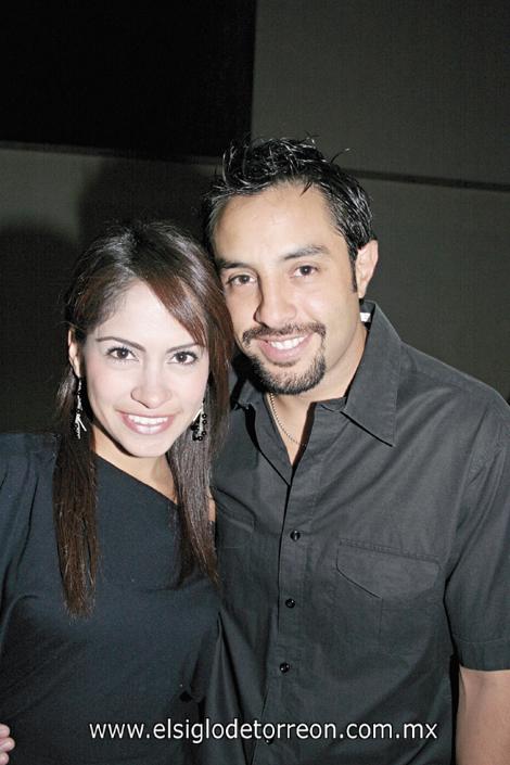Lilia Reyes y Alejandro Tavera