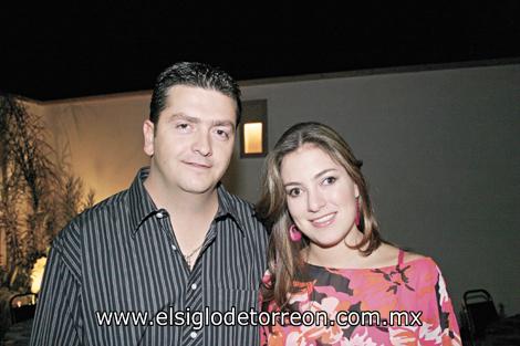 Alejandro Veyán y Paola Boehringer de Veyán