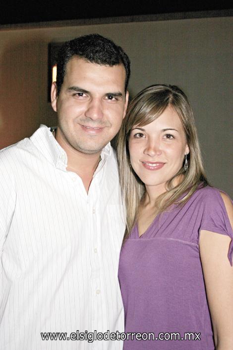 Ricardo Robles y Ana Elisa Lastra de Robles