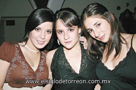 Karen, Ale y Sammy