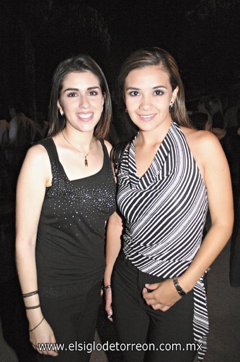 Georgina Gómez y Margarita Saracho