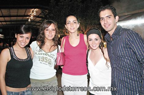 ¡ADIOS PEREYRA! Natalia Ávalos, Laura Enríquez, Marilú Mijarez, Norma Suárez y Andrés González Treviño