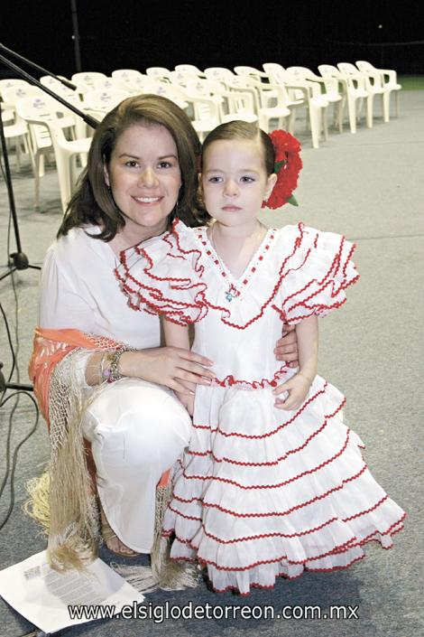 Chary A. de Montaña y Paulina Montaña Aranzábal