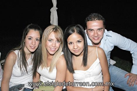 Daniela Natera Canedo, Gaby Villarreal Segura, Aislin Gómez Luna y Ángel Ramos Suárez