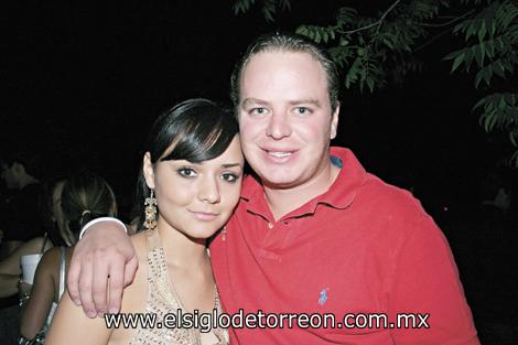 Dayanira Anaya y José Jiménez
