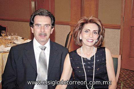 Michel Zreik y Catalina Zreik