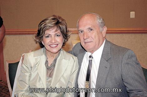 Alicia E. de Cárdenas y José Cárdenas Ortiz