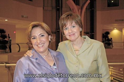 Gaby G. de García y Angélica de Castro