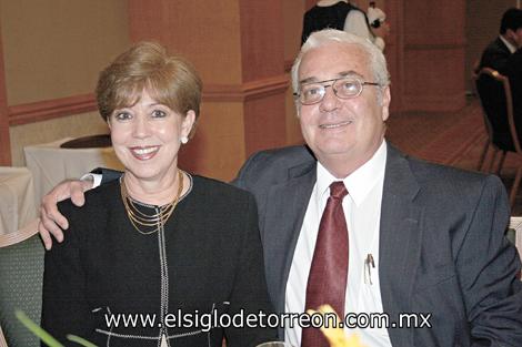 Susana W. de Rodríguez y Luis Felipe Rodríguez