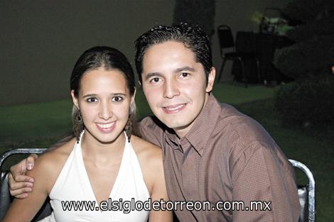 Ana Paula García y Luis Betancourt