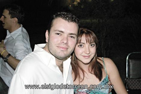 Alejandro Gidi y Paty Lugo