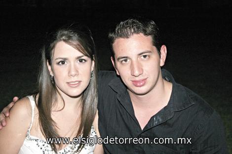 Ana Sofía González y Jorge Cepeda