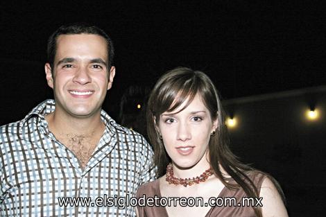 Iñigo Belausteguigoitia Giacomán y Alejandra Larrínaga Grageda