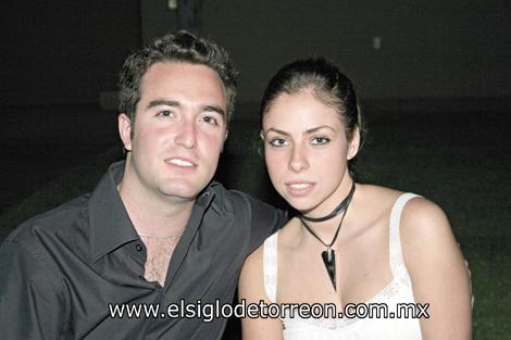 Carlos Villalobos Durán y Celina Cepeda Amarante