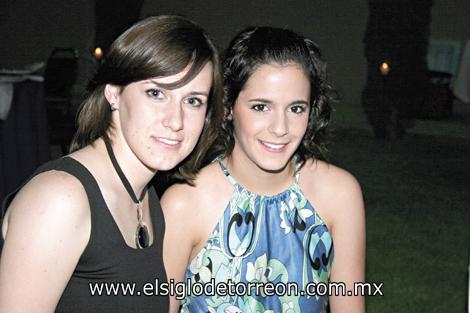 FELICIDADES ALEJANDRA LARRÍNAGA
Mariana Larrínaga e Isabel Belausteguigoitia