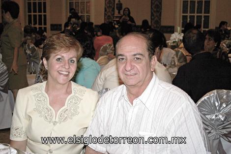 Ana Isabel López de Mexsen y Víctor Mexsen Jaidar