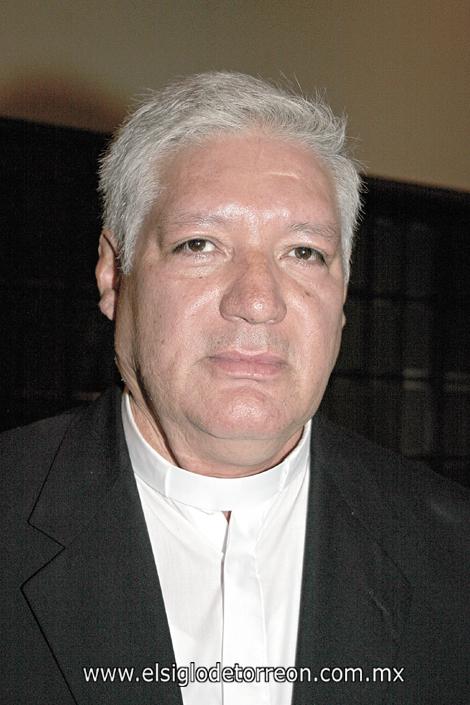 25 AÑOS DE SERVICIO
R.P. Jesús Alejandro Terrones García