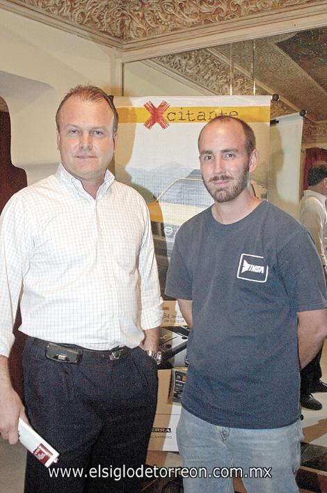 Federico Sáenz y Diego de la Peña