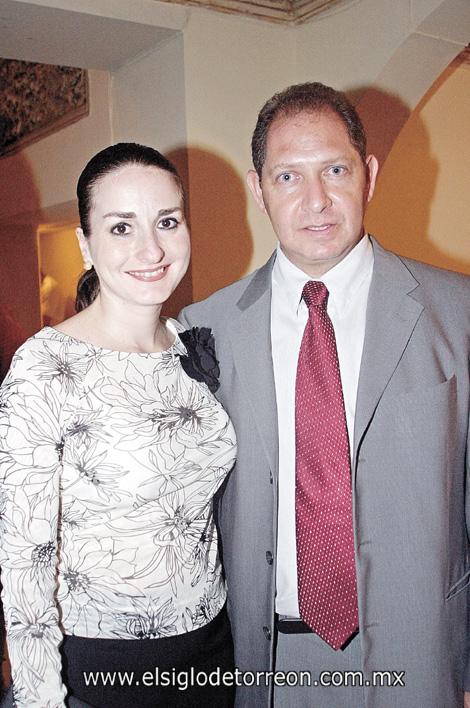 Margarita y Alfredo Mafud