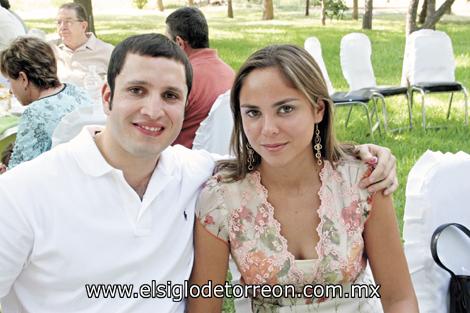 Federico Sánchez e Ileana Villa