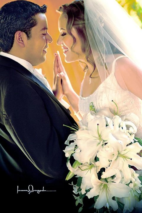L.D.Isaías Pereyra Mayoral y L.D.G.Haydeé Viviana García Pérez contrajeron matrimonio el pasado 20 de agosto en la parroquia de Los Ángeles.