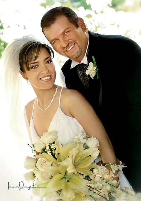 Sr. Antonio Calleja Escandón y Srita. Anna Teresa Diz Jiménez contrajeron matrimonio el pasado 20 de agosto en la parroquia Los Ángeles