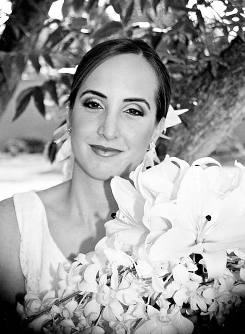 Srita. Angélica Ortiz Cano unió su vida a la del Sr. Jorge Jiménez Berumen.
