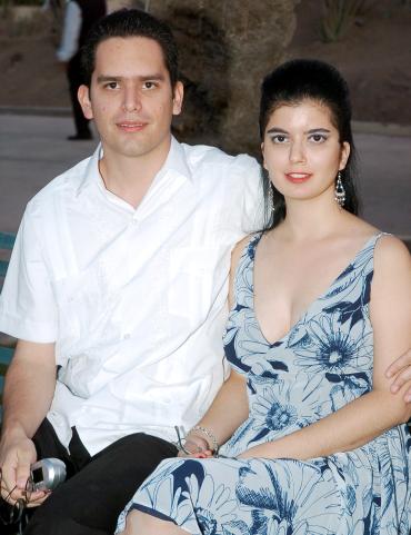 Jorge Gajón y Ana Sofía Ríos Karam.
