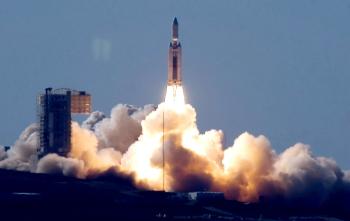 El Titan IV B es el aumentador de presión sin tripulación más grande del espacio usado por la fuerza aérea