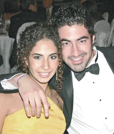 Valeria Escamilla y Ricardo Bazán.