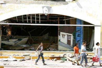 El huracán ha dejado al menos un millón de damnificados en el estado de Quintana Roo.