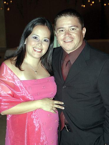 Leilani de Landeros y Juan Landeros.