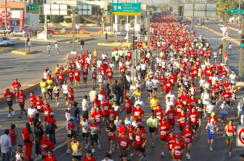 La fiesta de la 10 K Victoria