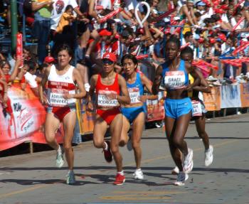 La fiesta de la 10 K Victoria