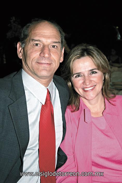 Guillermo Murra y Cecilia Marroquín de Murra