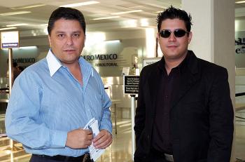 Rogelio Ramos y Rafael Carreón viajaron a Veracruz