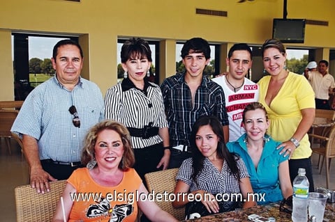 09102009 Lulú, Guadalupe, Valeria, Francisco, Evelyn, Rogelio,  Sergio  y Diana.