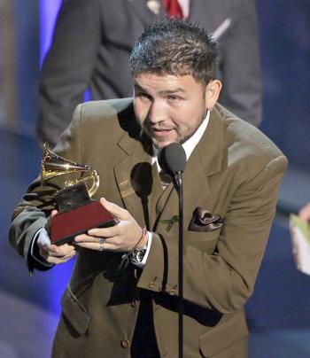 Mejor Album Banda: 'En vivo', Banda El Recodo de Cruz Lizárraga.