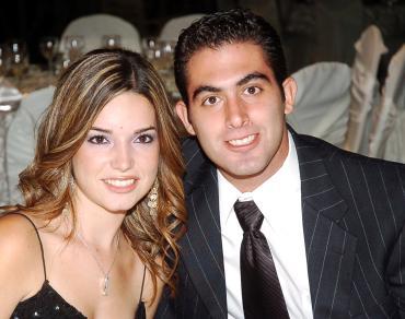 Luisa Fernanda Espada y Daniel Cepeda.